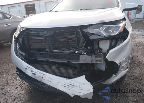 2018 Chevrolet Equinox Lt z USA, uszkodzony, nr VIN 3GNAXSEV2JS581762